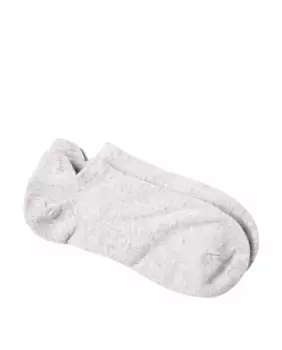 Набор из 2 спортивных браслетов из хлопка Pikis, серый