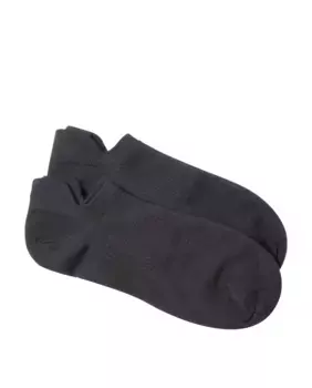 Набор из 2 спортивных браслетов из хлопка Pikis, черный