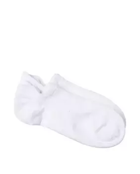 Набор из 2 спортивных браслетов из хлопка Pikis, белый