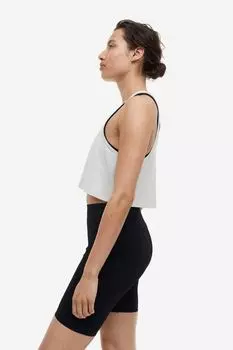 Набор из 2 спортивных укороченных топов DryMove H&M
