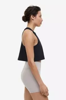 Набор из 2 спортивных укороченных топов DryMove H&M