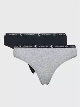 Набор из 2 стрингов Calvin Klein, мультиколор