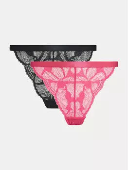 Набор из 2 стрингов Dorina, мультиколор