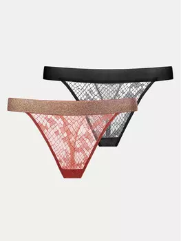 Набор из 2 стрингов Dorina, мультиколор