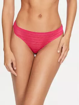 Набор из 2 стрингов Emporio Armani Underwear, розовый