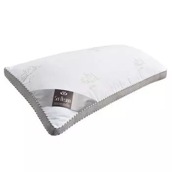 Набор из 2 трехкамерных подушек Classica Soft 3D 40x80 SWAN Sei Design Heimtextilien