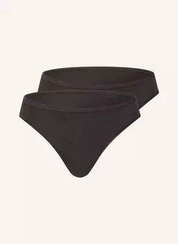 Набор из 2 трусов 95/5. Schiesser, черный