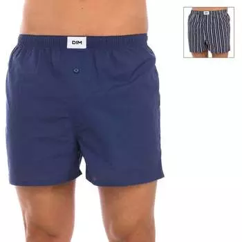 Набор из 2 трусов-боксеров ecosmart на резинке d0arm мужчина Dim, мультиколор