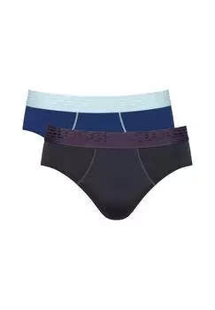 Набор из 2 трусов Ever Cool sloggi, цвет Blue Dark Combination