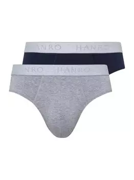 Набор из 2 трусов из хлопка первой необходимости. Hanro, мультиколор
