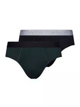 Набор из 2 трусов из хлопка первой необходимости. Hanro, мультиколор