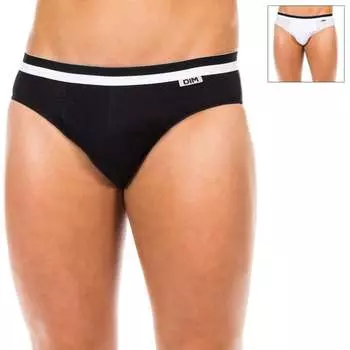 Набор из 2 трусов Unno Basic из дышащей ткани d05h1 для мужчин Dim, черный