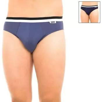 Набор из 2 трусов Unno Basic из дышащей ткани d05h1 для мужчин Dim, синий