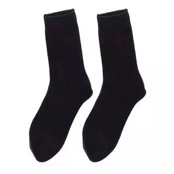 Набор из 2 высоких носков 9715 жен Marie Claire, черный