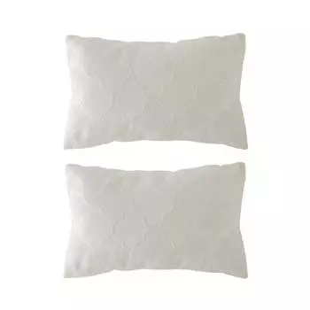 Набор из 2 жаккардовых наволочек Dorya B Guy Laroche, естественный