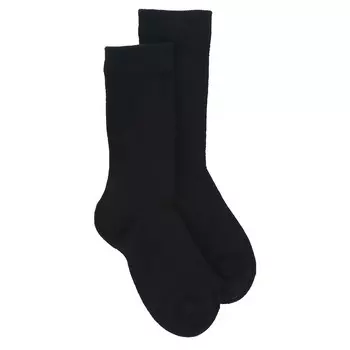 Набор из 2 женских носков для экипажа Sof Sole, черный