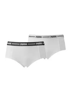 Набор из 2 женских трусов с логотипом на поясе PUMA