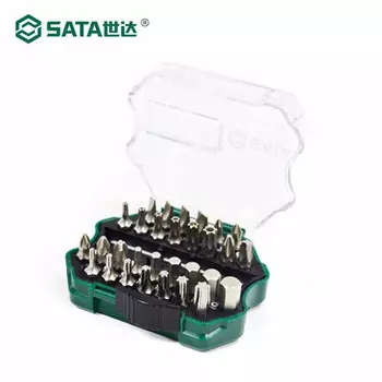Набор из 30 предметов SATA, набор ручных отверток серии 6.3, головка 09331-для ручных инструментов