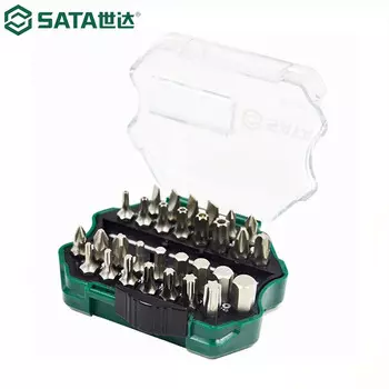 Набор из 30 предметов SATA, набор ручных отверток серии 6.3, набор насадок для винтов 09331