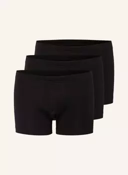 Набор из 3 боксеров 95/5. Schiesser, черный