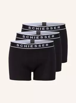Набор из 3 боксеров 95/5 SCHIESSER, черный