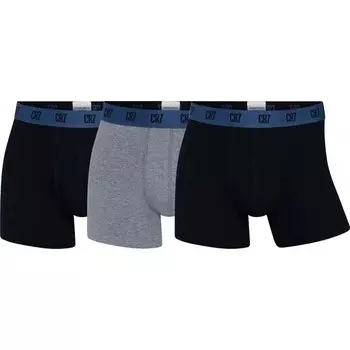 Набор из 3 боксеров CR7 Basic Trunk, цвет Mehrfarbig