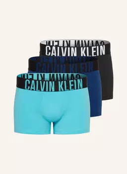 Набор из 3 боксеров Intens Power. Calvin Klein, синий
