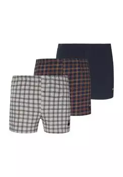 Набор из 3 боксеров LORD KERRIS Charles Colby, темно-синий