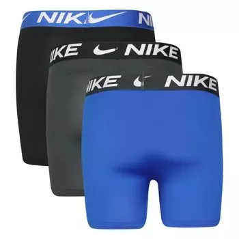 Набор из 3 боксеров Nike Dri-FIT Nike, красный/синий/черный