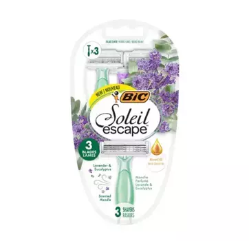 Набор из 3 бритв для удаления волос Soleil Scape Bic, 1 UD