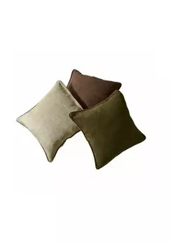 Набор из 3 чехлов на подушки Харальд разноцветный Loberon, цвет Gesamt Breite Bunt