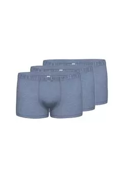 Набор из 3 джинсовых шорт/брюк в стиле ретро AMMANN, цвет Blue Indigo