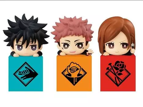 Набор из 3 фигурок Jujutsu Kaisen Hikkake Vol.1 FURYU