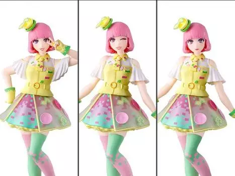 Набор из 3 фигурок Kamen Rider Ex-Aid HG Girls Poppy Pipopapo BANDAI SPIRITS