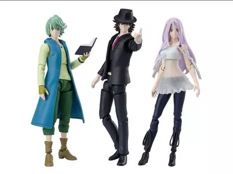 Набор из 3 фигурок Kamen Rider Shodo-XX Fuuto PI BANDAI SPIRITS