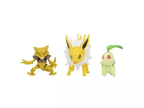 Набор из 3 фигурок различных моделей Bizak Pokemon (63227225) Inna marka