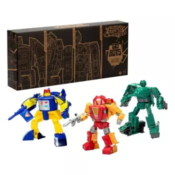 Набор из 3 фигурок Transformers Generations Selects Legacy United - Go-Bot Guardians Inna marka