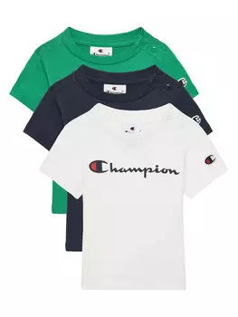 Набор из 3 футболок обычного кроя 306900 Champion, мультиколор