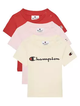 Набор из 3 футболок обычного кроя 306900 Champion, мультиколор