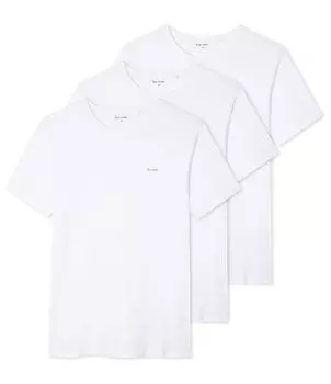 Набор из 3 футболок с короткими рукавами Paul Smith, белый