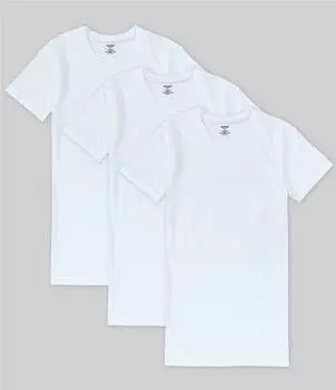 Набор из 3 футболок с круглым вырезом Murano Slim Fit, белый