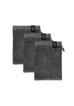 Набор из 3-х моющих рукавиц из 100% хлопка SENSE Schner Wohnen Kollektion