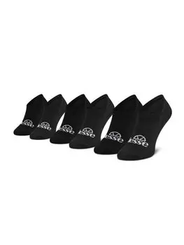 Набор из 3-х носков-кроссовок унисекс Ellesse, черный