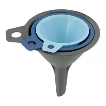 Набор из 3-х воронок Tasty, серый