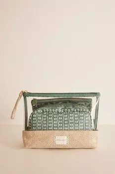 Набор из 3 косметичек DAILY BOHO women'secret, мультиколор