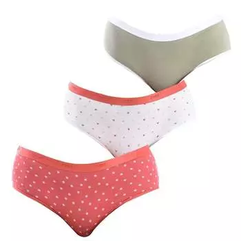 Набор из 3 лотов нью-йоркских брюк-кюлотов на внутренней подкладке d4c20 для женщин Dim, мультиколор