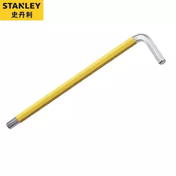 Набор из 3 метрических нескользящих шестигранных ключей Stanley, шестигранная отвертка 8 мм 94-536-23