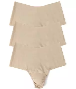 Набор из 3 мягких стрингов Hanky Panky Breathe Soft с высокой посадкой Hanky Panky, мультиколор