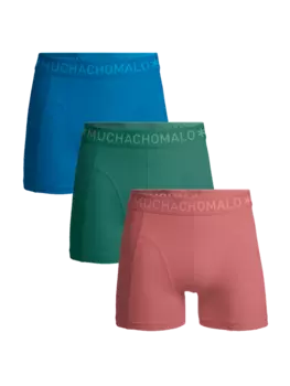 Набор из 3 мужских боксеров Muchachomalo, мультиколор