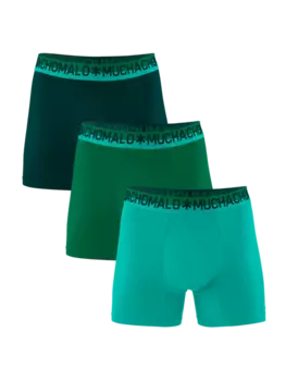 Набор из 3 мужских боксеров Muchachomalo, мультиколор